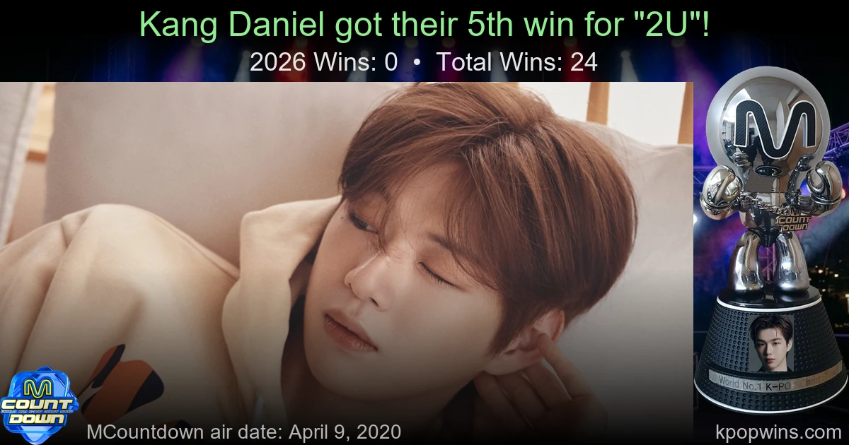 Kang Daniel - 2U